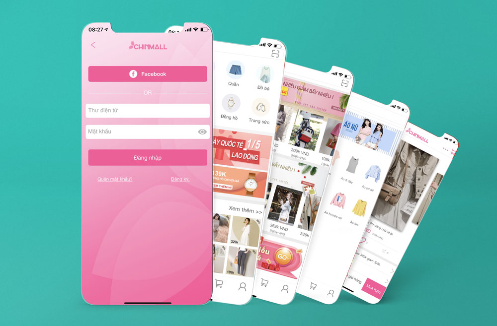 công ty thiết kế app