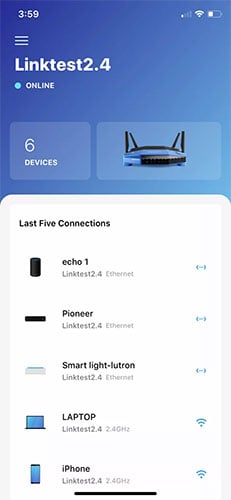 Ứng dụng Linksys là một trong những ứng dụng router toàn diện nhất hiện nay
