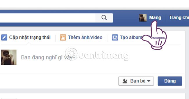 Facebook đã cho phép thêm ngày giờ vào trạng thái