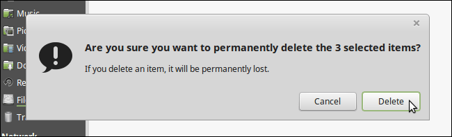 Delete 