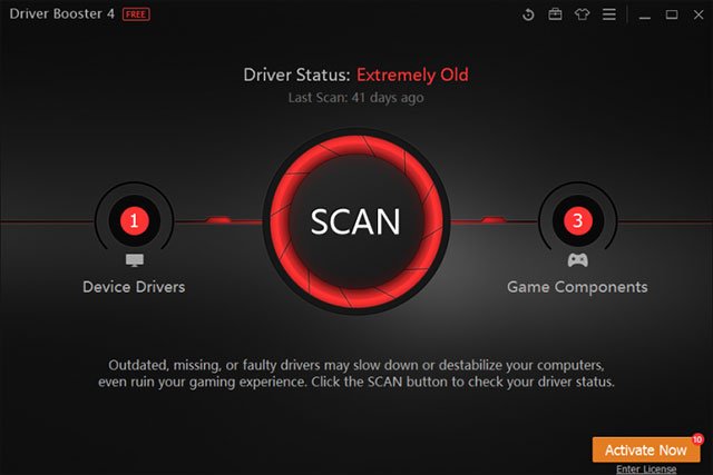 Driver Booster hỗ trợ tất cả các phiên bản Windows