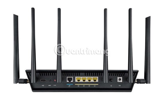 Router tri-band tăng tốc Wi-Fi