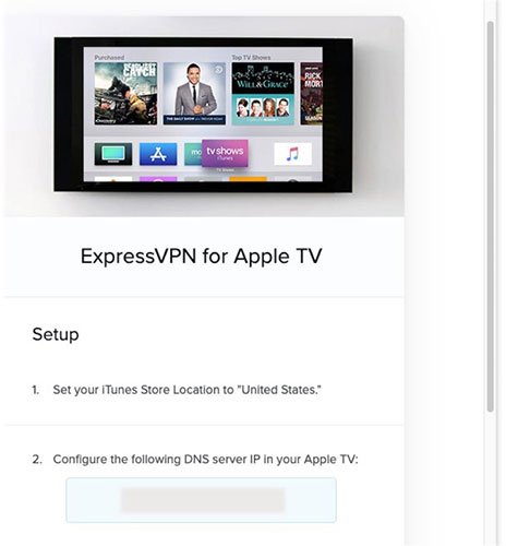 Cách sử dụng ExpressVPN trên Apple TV