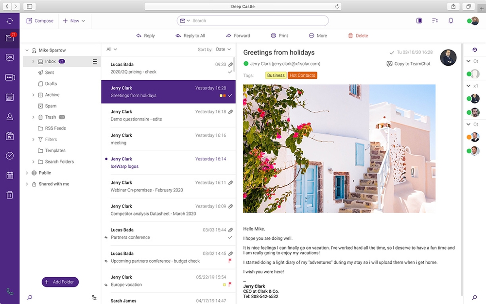 email tự động