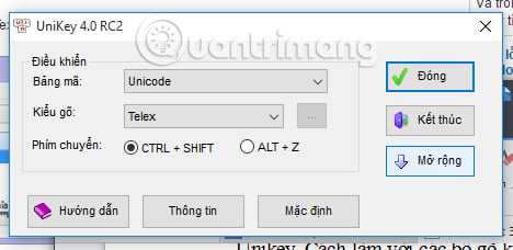 gõ tiếng việt 