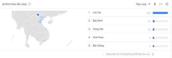 Google Trend là gì? Sử dụng Google Trend làm SEO tốt hơn