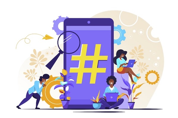 Tác dụng của Hashtag trong chiến dịch Marketing 