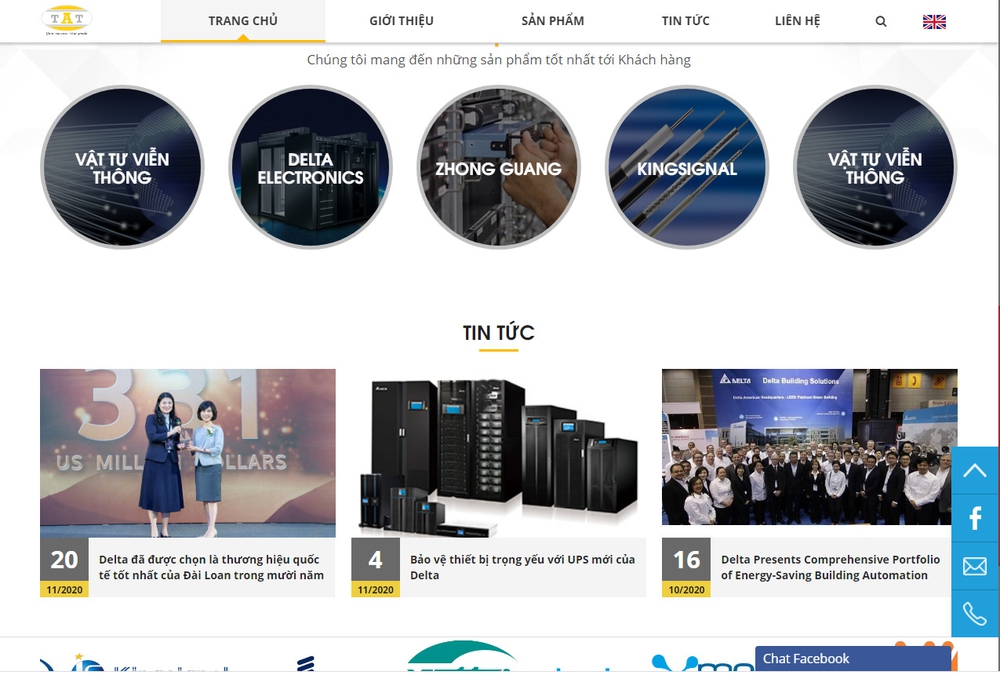 Tầm quan trọng của website công ty viễn thông