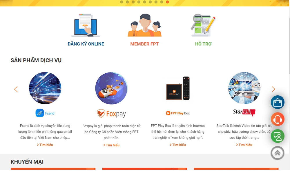 Vì sao nên thiết kế website công ty viễn thông