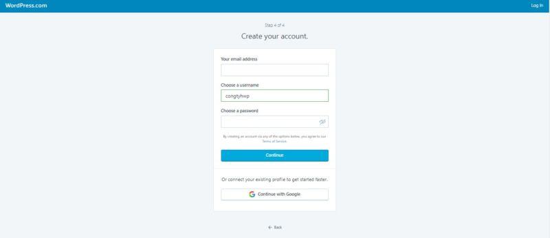 Huong Dan Thiet Ke Website Mien Phi Bang WordPress 4