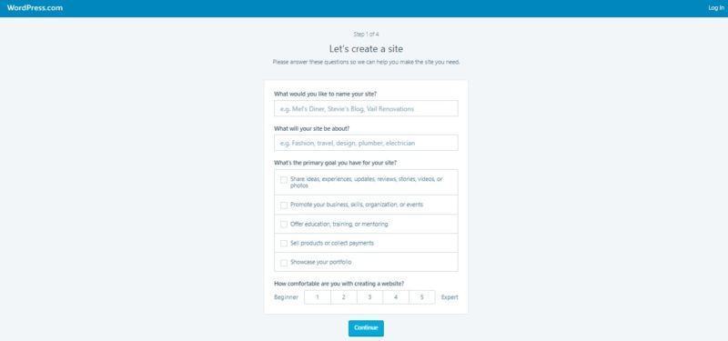 Huong Dan Thiet Ke Website Mien Phi Bang WordPress Hwp Com Vn