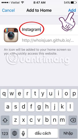 Cách đưa icon Instagram cũ trở lại trên thiết bị iOS