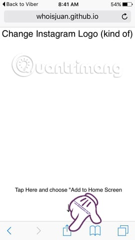 Cách đưa icon Instagram cũ trở lại trên thiết bị iOS
