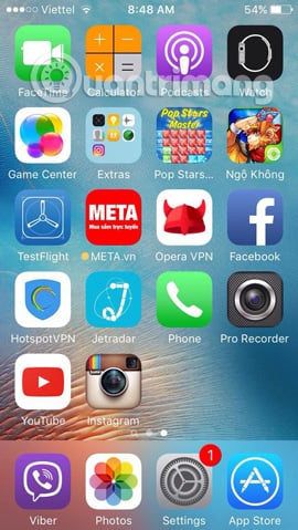 Cách đưa icon Instagram cũ trở lại trên thiết bị iOS