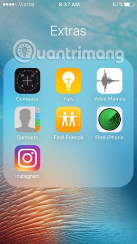 Cách đưa icon Instagram cũ trở lại trên thiết bị iOS