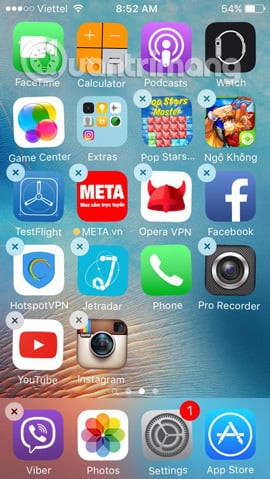 Cách đưa icon Instagram cũ trở lại trên thiết bị iOS