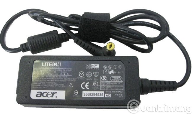 Kiểm tra dây sạc