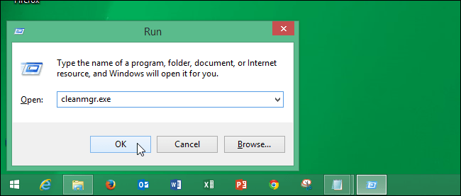 cửa sổ lệnh Run