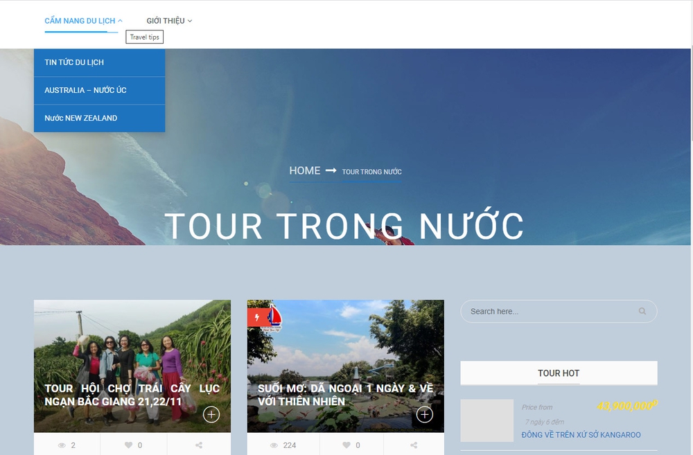 màu sắc trong thiết kế website