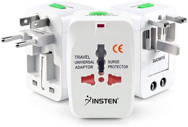 Insten Universal Travel Adapter