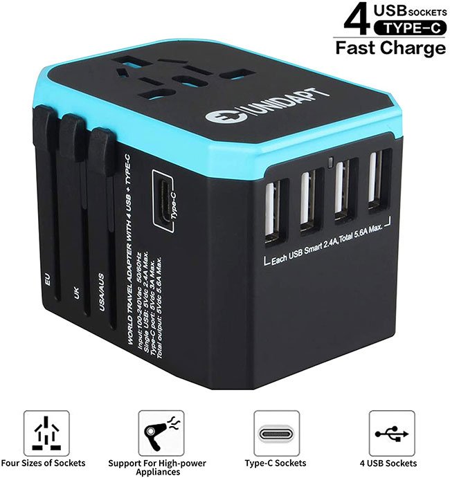Unidapt Travel Adapter