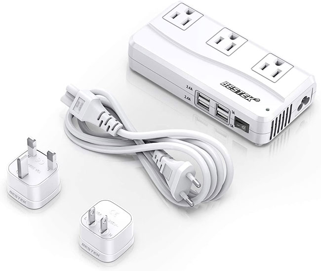 BESTEK 220V to 110V Converter/Adapter