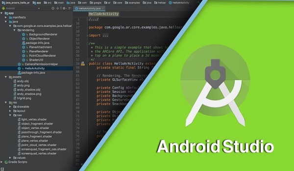 Phần mềm tạo app mobile Android Studio 