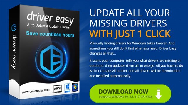 Phần mềm Driver Easy