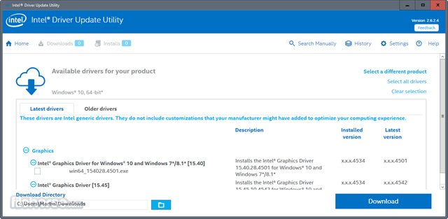 Phần mềm Itel Driver Update Utility