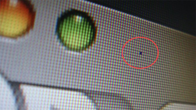 Dead Pixel Locator