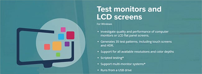 Monitor Test PassMark
