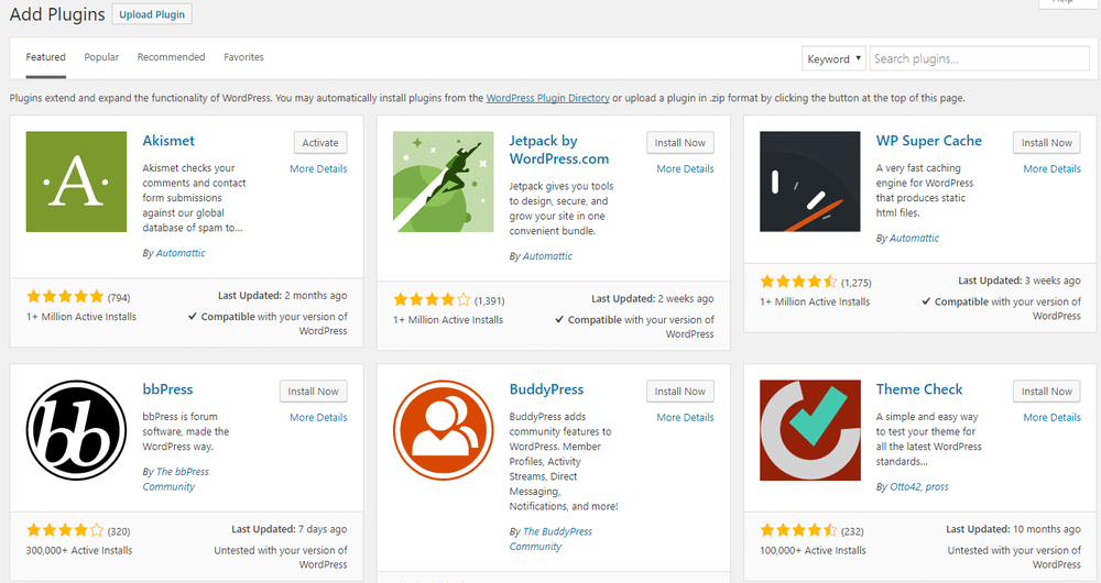 Cài đặt Plugin WordPress như thế nào