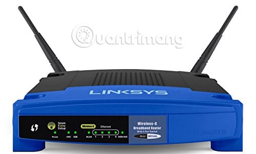 Linksys WRT54GL Wireless G Router