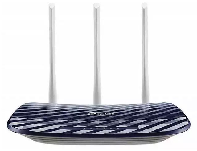 Router băng tần kép không dây TP-Link Archer C20 AC750