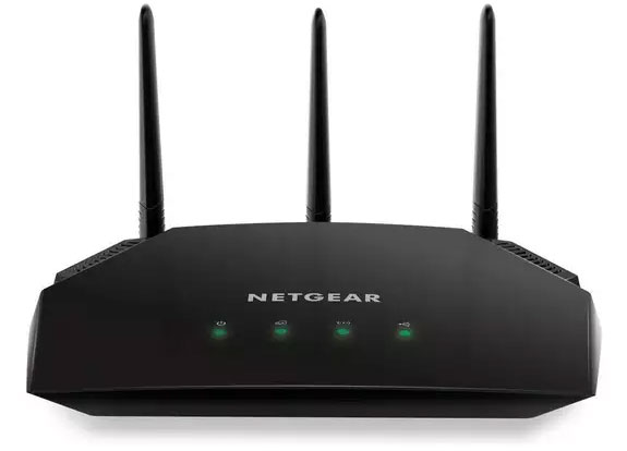 Router Gigabit băng tần kép Netgear R6850 AC2000