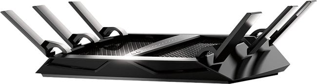 Router WiFi ba băng tần Netgear Nighthawk X6 AC3200 (R8000)