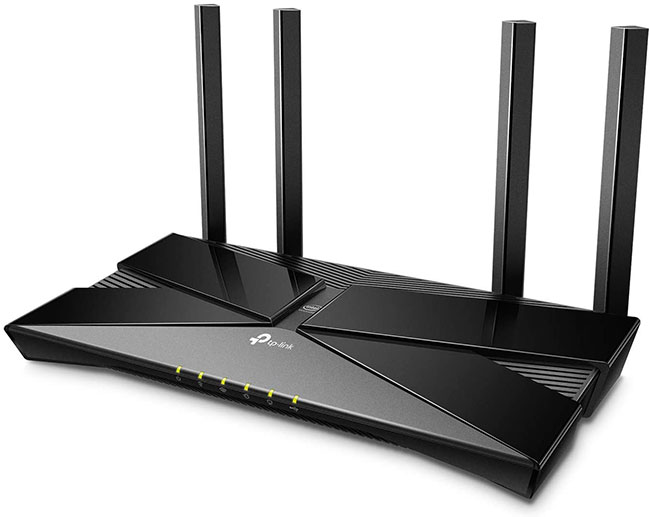 Router WiFi 6 băng tần kép Gigabit TP-Link Archer AX50 AX3000