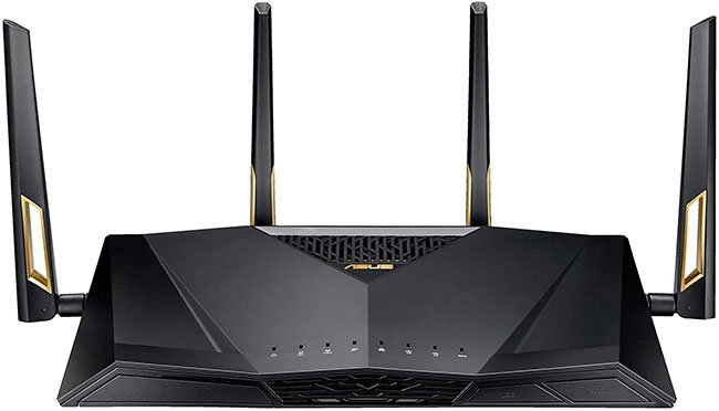 Router WiFi 6 băng tần kép Asus RT-AX88U AX6000