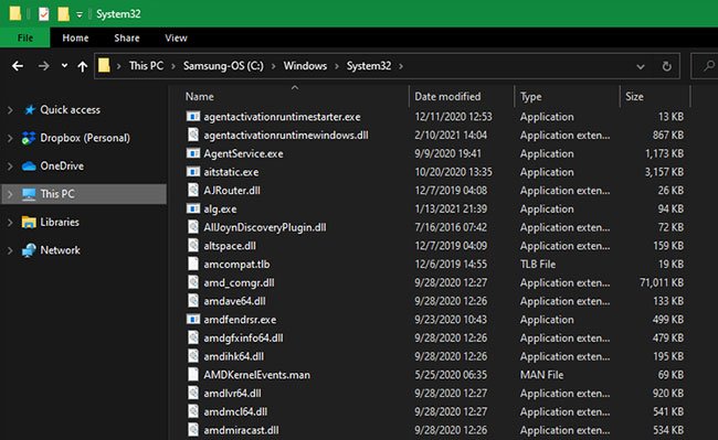 Đừng xóa nhầm hệ thống hoặc các file quan trọng khác!