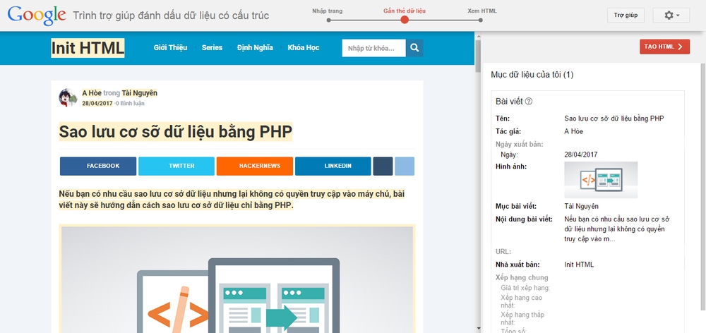 Ảnh hưởng của Schema trong SEO website