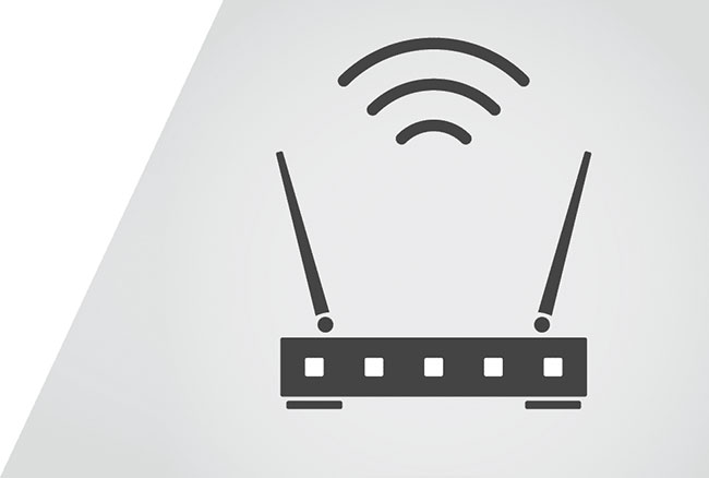 Việc chuyển tiếp gói dữ liệu được thực hiện từ router này sang router khác