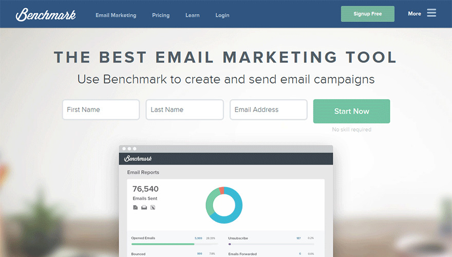 tạo email marketing miễn phí