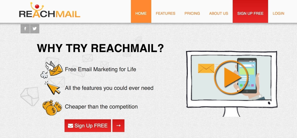 tạo email marketing miễn phí