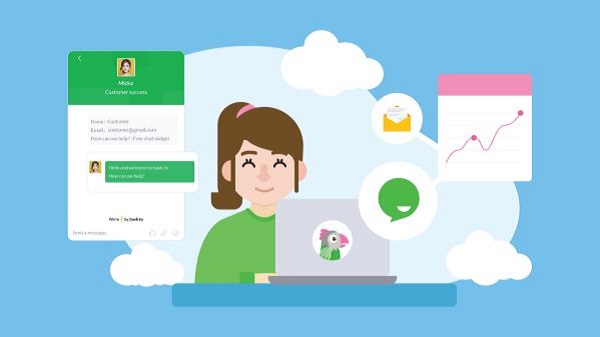 Lợi ích mà phần mềm tawk.to mang lại 