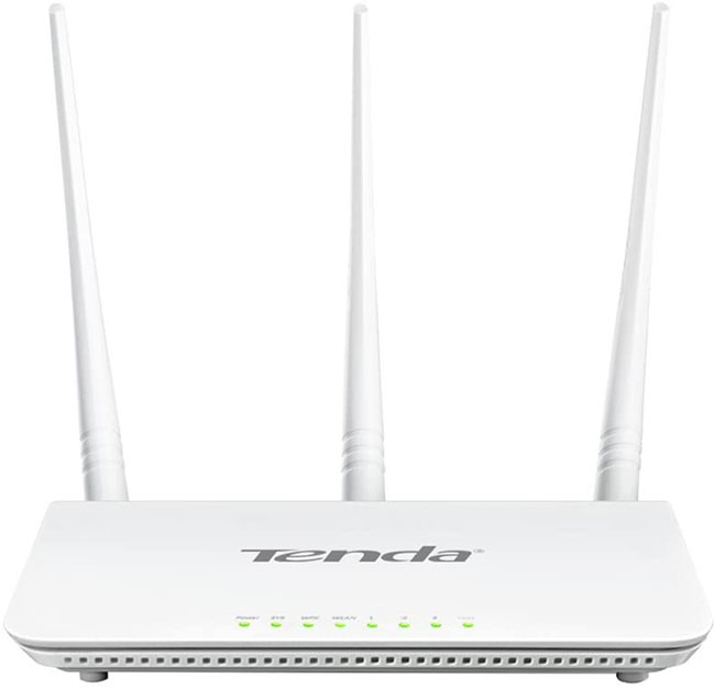 Router Tenda F303 Wireless N300 Easy Setup