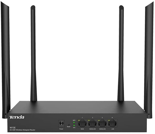 Tenda W15E V2 AC1200