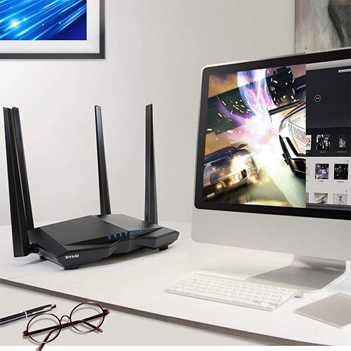 Router WiFi băng tần kép Tenda AC1200 AC6