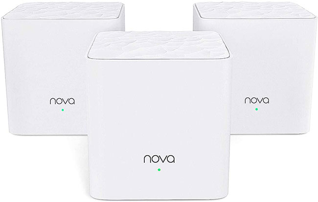 Hệ thống WiFi mesh Tenda Nova MW3 3-pack