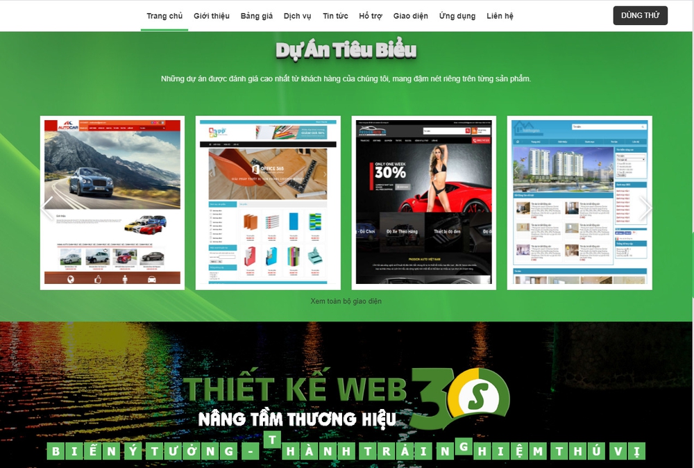  thiết kế website tại Huế chuyên nghiệp