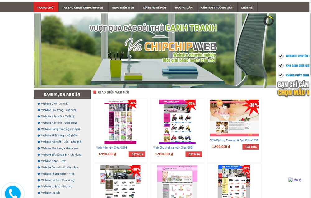 thiết kế website tại Huế